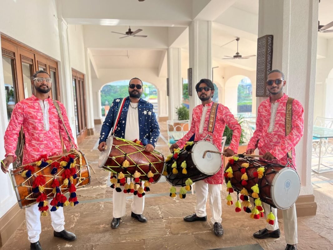 dhol wala in goa, punjabi dhol goa, wedding dhol goa (6)